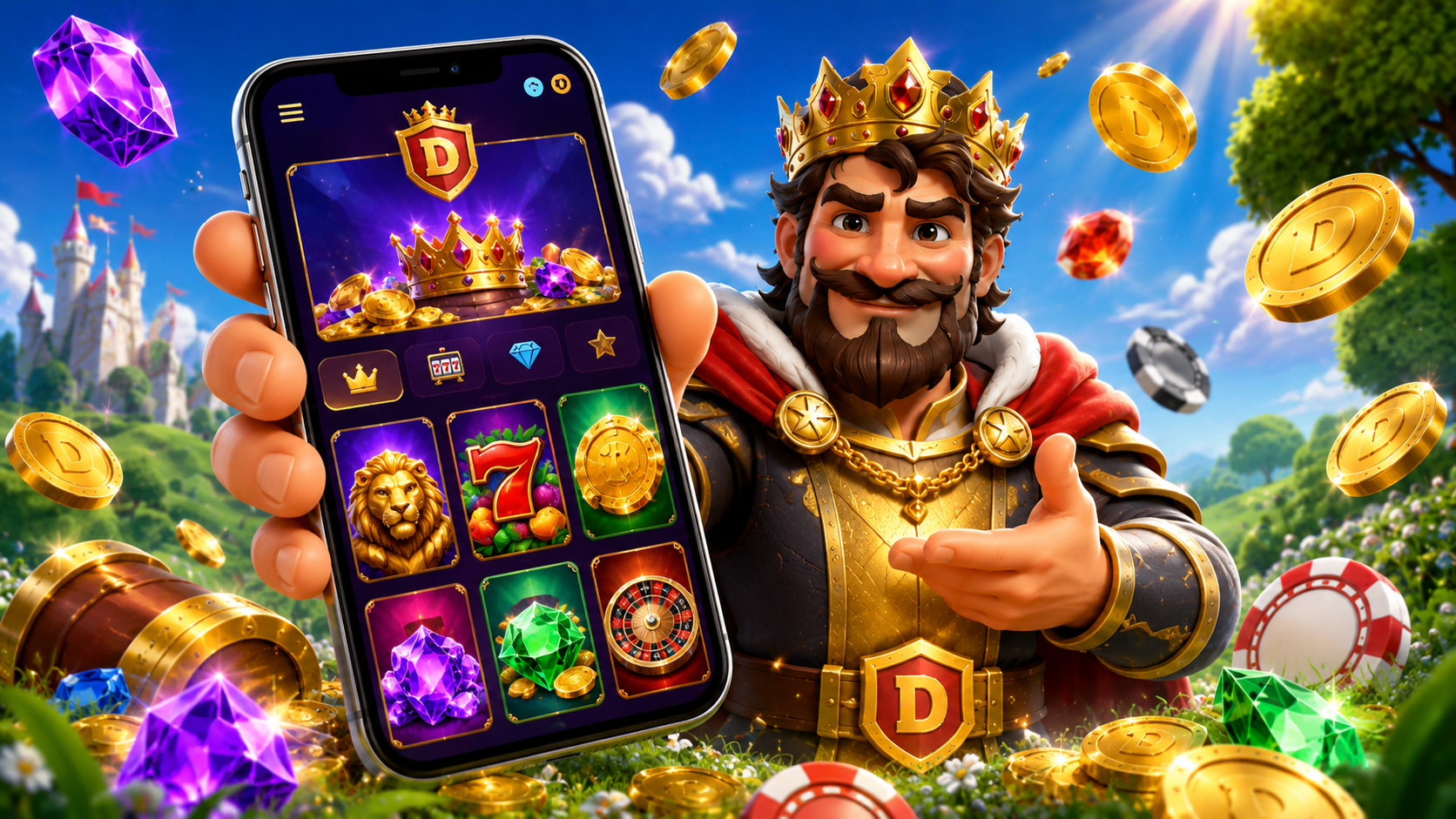 Duelz Casino mobil